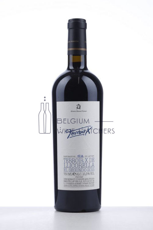 Picture of 2015 TERROIR X DE LLICORELLA EL SEGUNDO